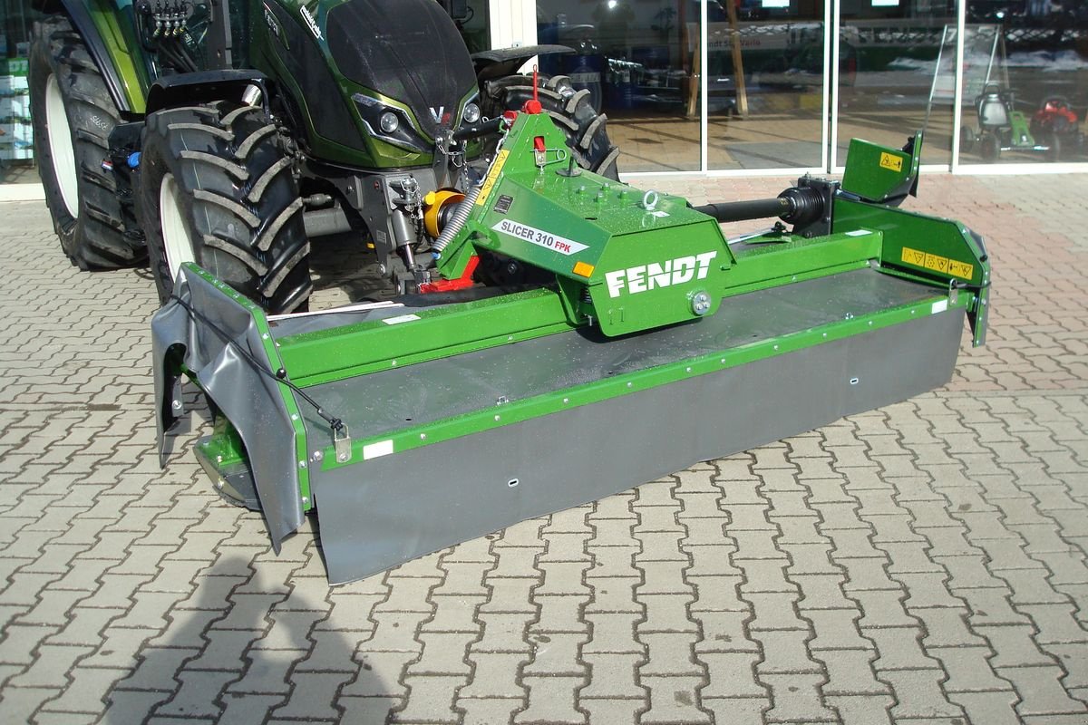 Mähwerk des Typs Fendt Slicer 310 FPK, Vorführmaschine in Judenburg (Bild 2)