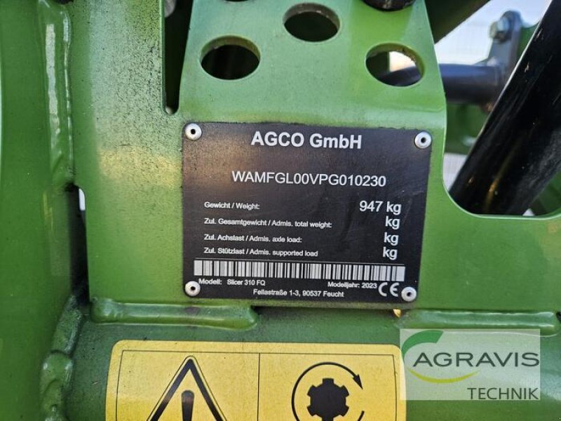 Mähwerk van het type Fendt SLICER 310 FQ KC, Vorführmaschine in Fehrbellin (Foto 5)