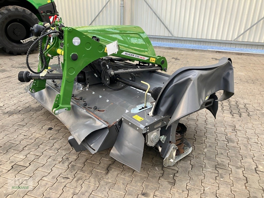 Mähwerk tip Fendt Slicer 310 FQ KC, Gebrauchtmaschine in Spelle (Poză 2)