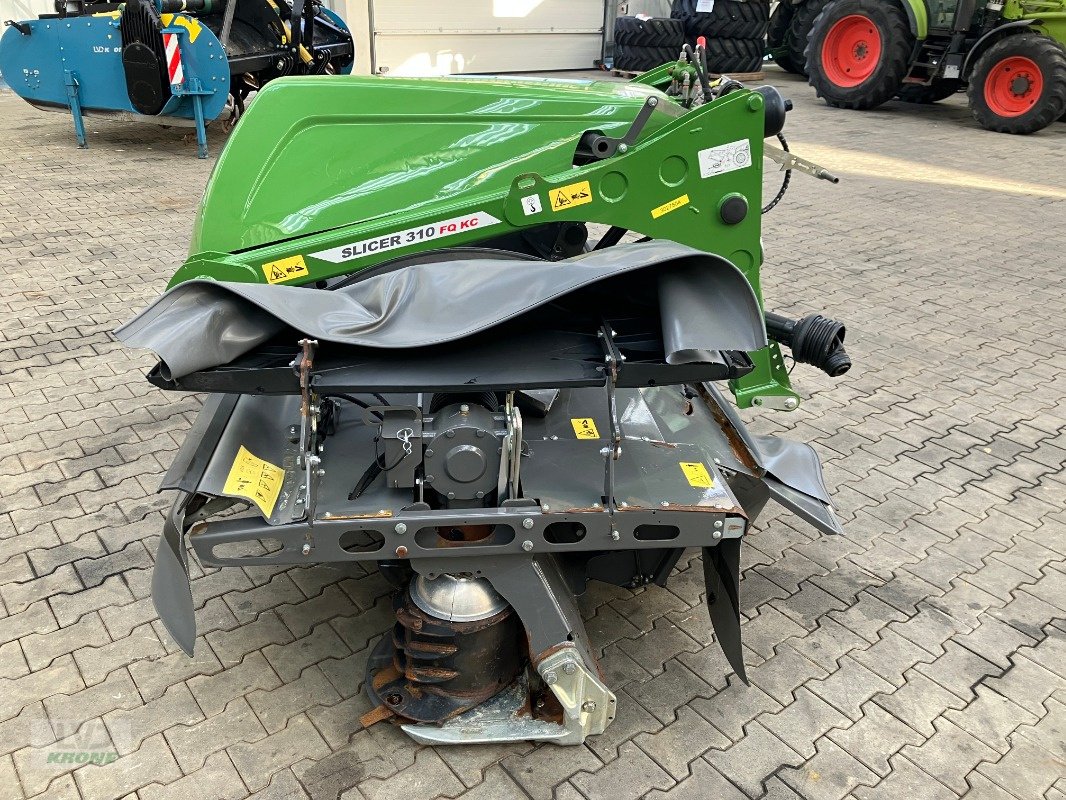 Mähwerk tip Fendt Slicer 310 FQ KC, Gebrauchtmaschine in Spelle (Poză 4)