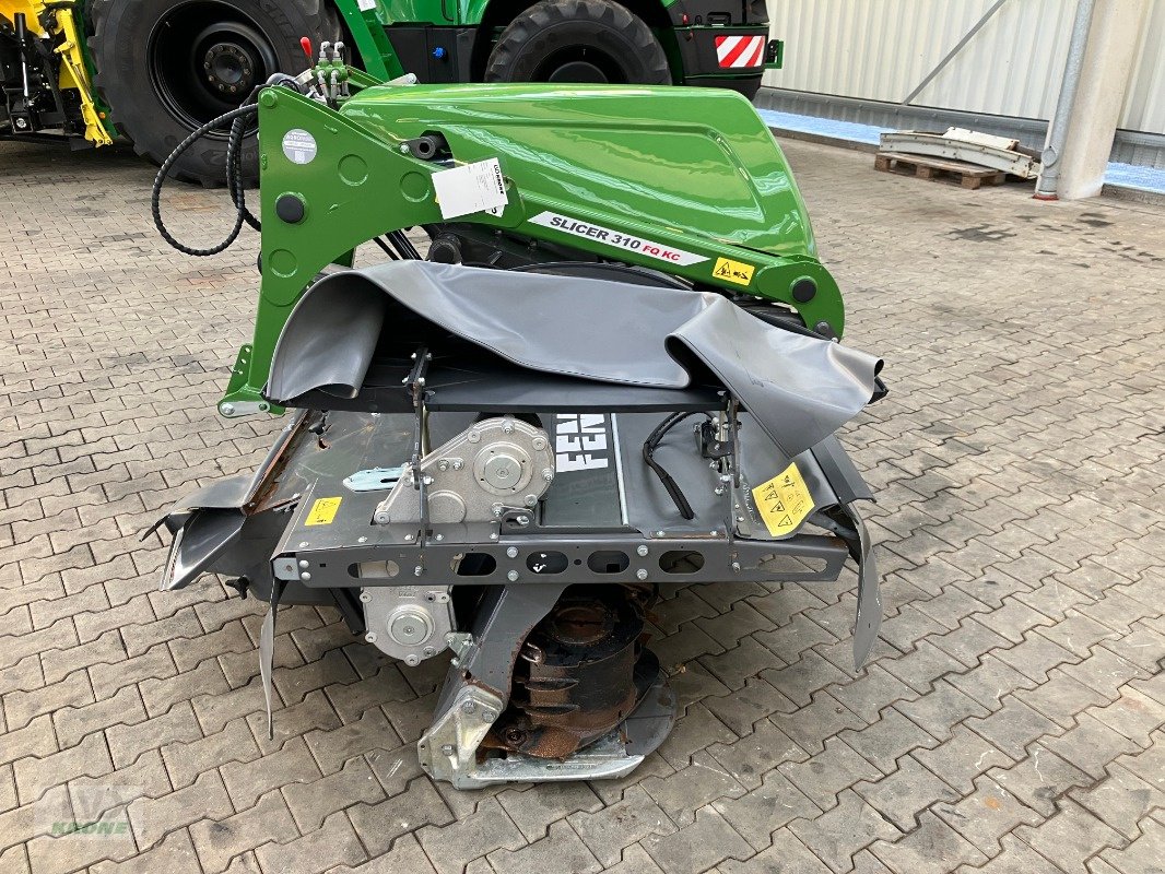 Mähwerk tip Fendt Slicer 310 FQ KC, Gebrauchtmaschine in Spelle (Poză 7)