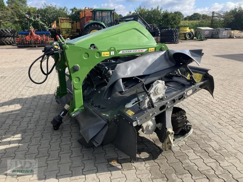 Mähwerk του τύπου Fendt Slicer 310 FQ KC, Gebrauchtmaschine σε Spelle (Φωτογραφία 2)