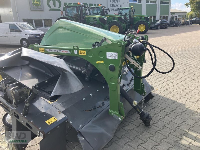 Mähwerk του τύπου Fendt Slicer 310 FQ KC, Gebrauchtmaschine σε Spelle (Φωτογραφία 3)