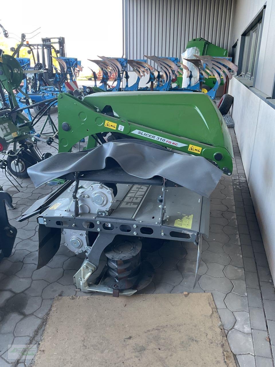 Mähwerk van het type Fendt Slicer 310 FQ KC, Vorführmaschine in Coppenbruegge (Foto 1)