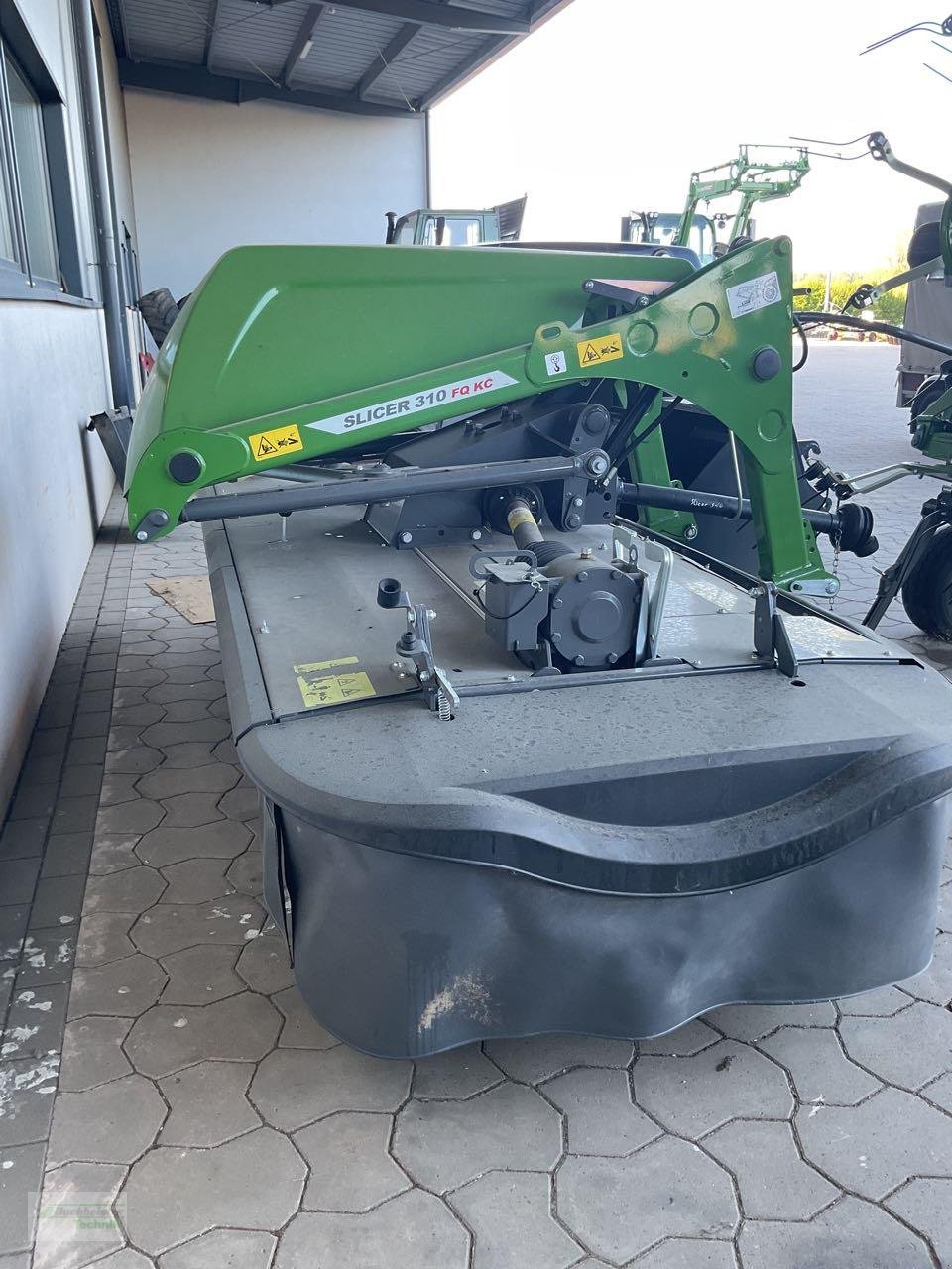 Mähwerk van het type Fendt Slicer 310 FQ KC, Vorführmaschine in Coppenbruegge (Foto 2)