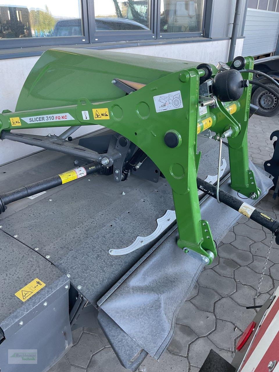 Mähwerk van het type Fendt Slicer 310 FQ KC, Vorführmaschine in Coppenbruegge (Foto 4)