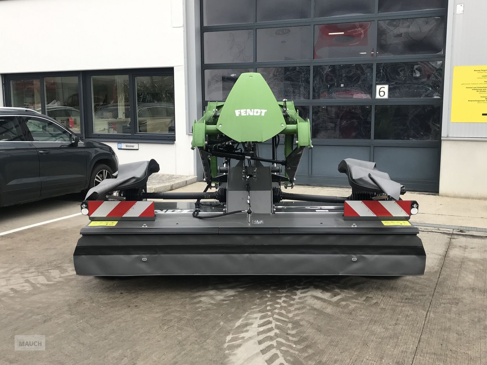 Mähwerk of the type Fendt Slicer 310 FQ - KC, Neumaschine in Burgkirchen (Picture 2)