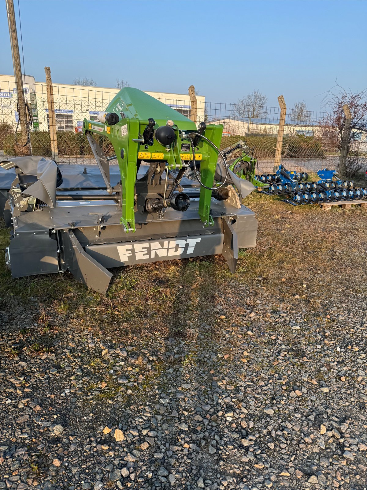 Mähwerk des Typs Fendt Slicer 310 FQ RC, Neumaschine in Gera (Bild 2)