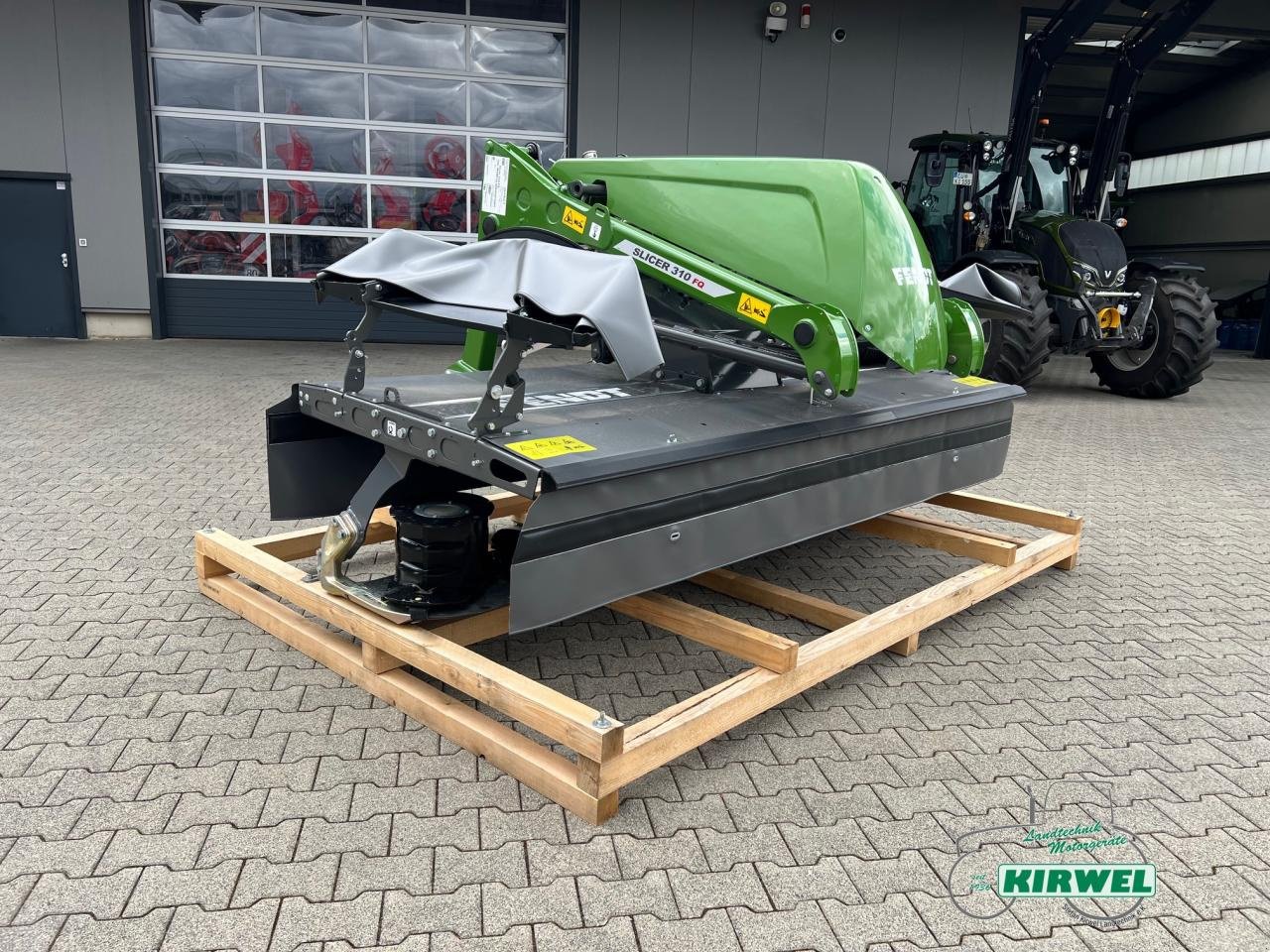 Mähwerk of the type Fendt Slicer 310 FQ, Neumaschine in Blankenheim (Picture 2)