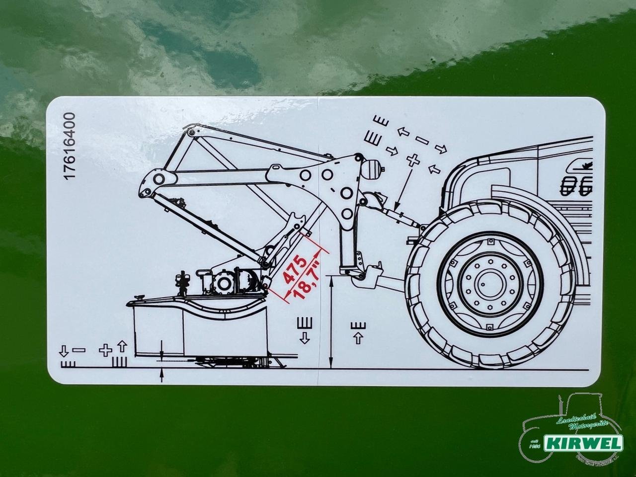 Mähwerk of the type Fendt Slicer 310 FQ, Neumaschine in Blankenheim (Picture 6)