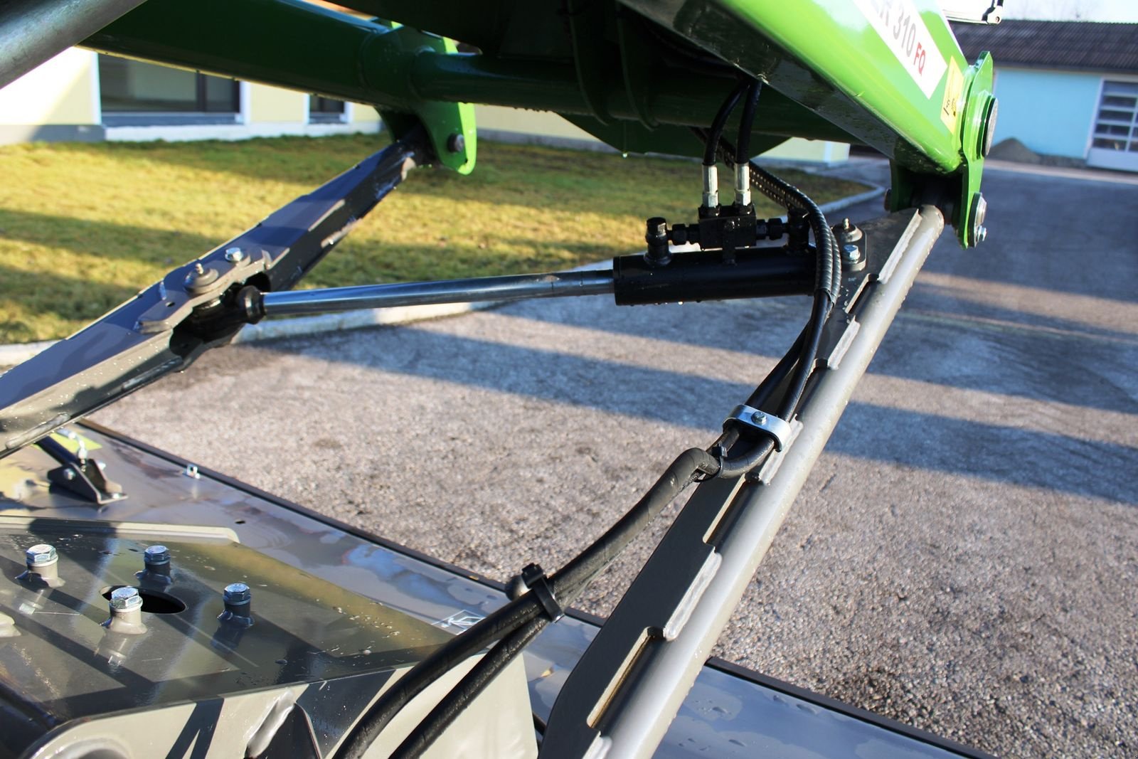 Mähwerk del tipo Fendt Slicer 310 FQ, Neumaschine en Neukirchen am Walde  (Imagen 8)