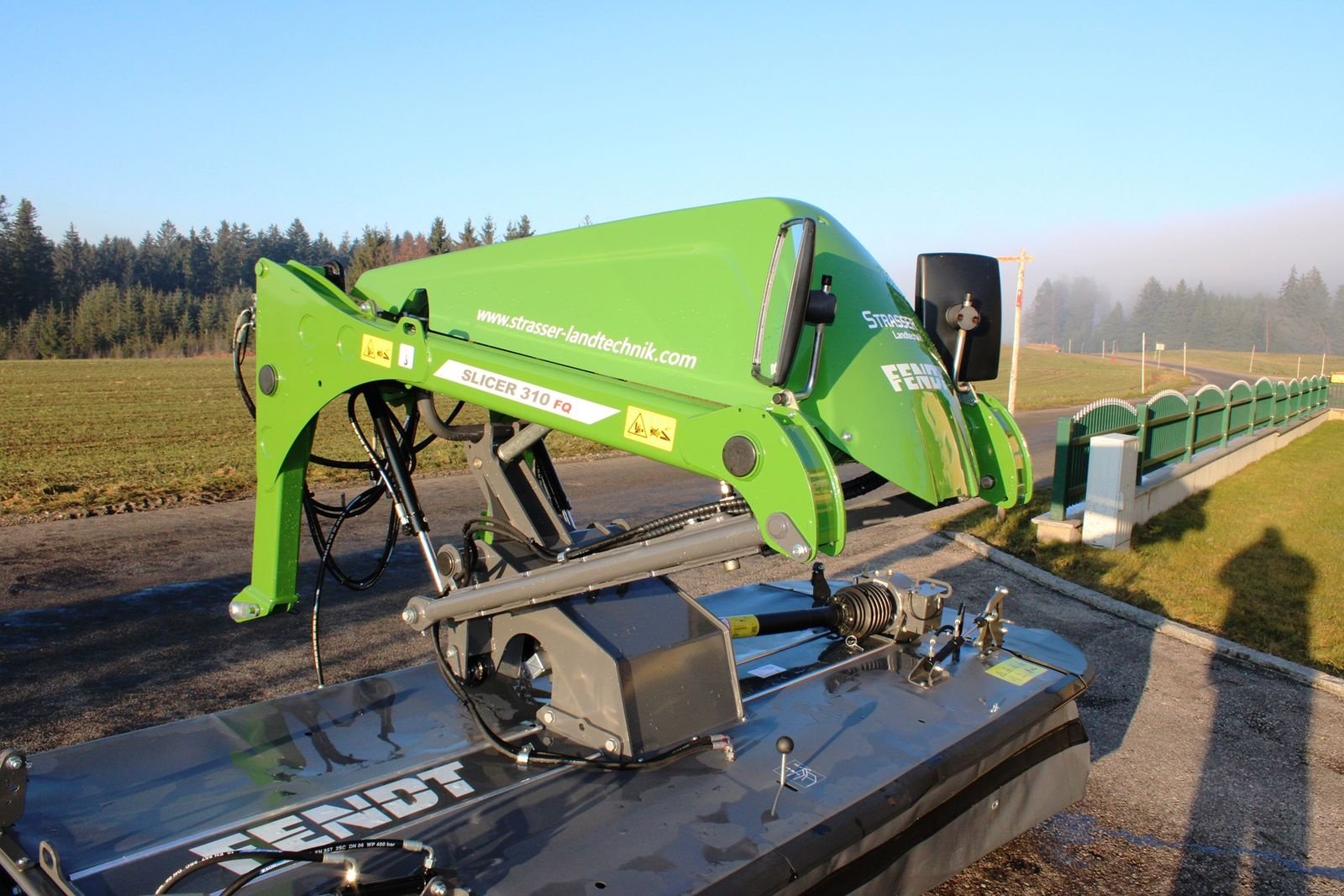 Mähwerk del tipo Fendt Slicer 310 FQ, Neumaschine en Neukirchen am Walde  (Imagen 3)