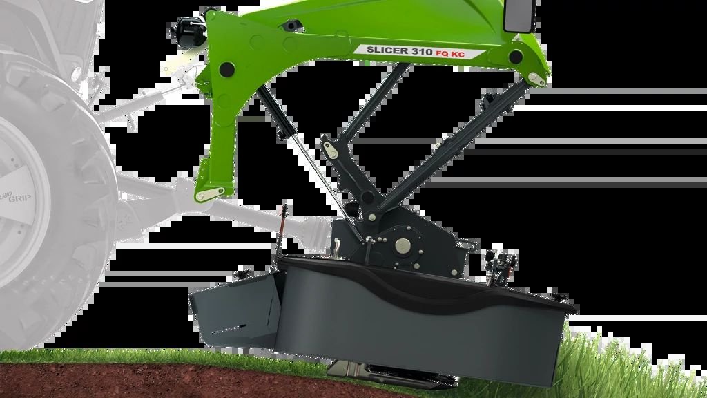 Mähwerk del tipo Fendt Slicer 310 FQ, Neumaschine en Neukirchen am Walde  (Imagen 11)