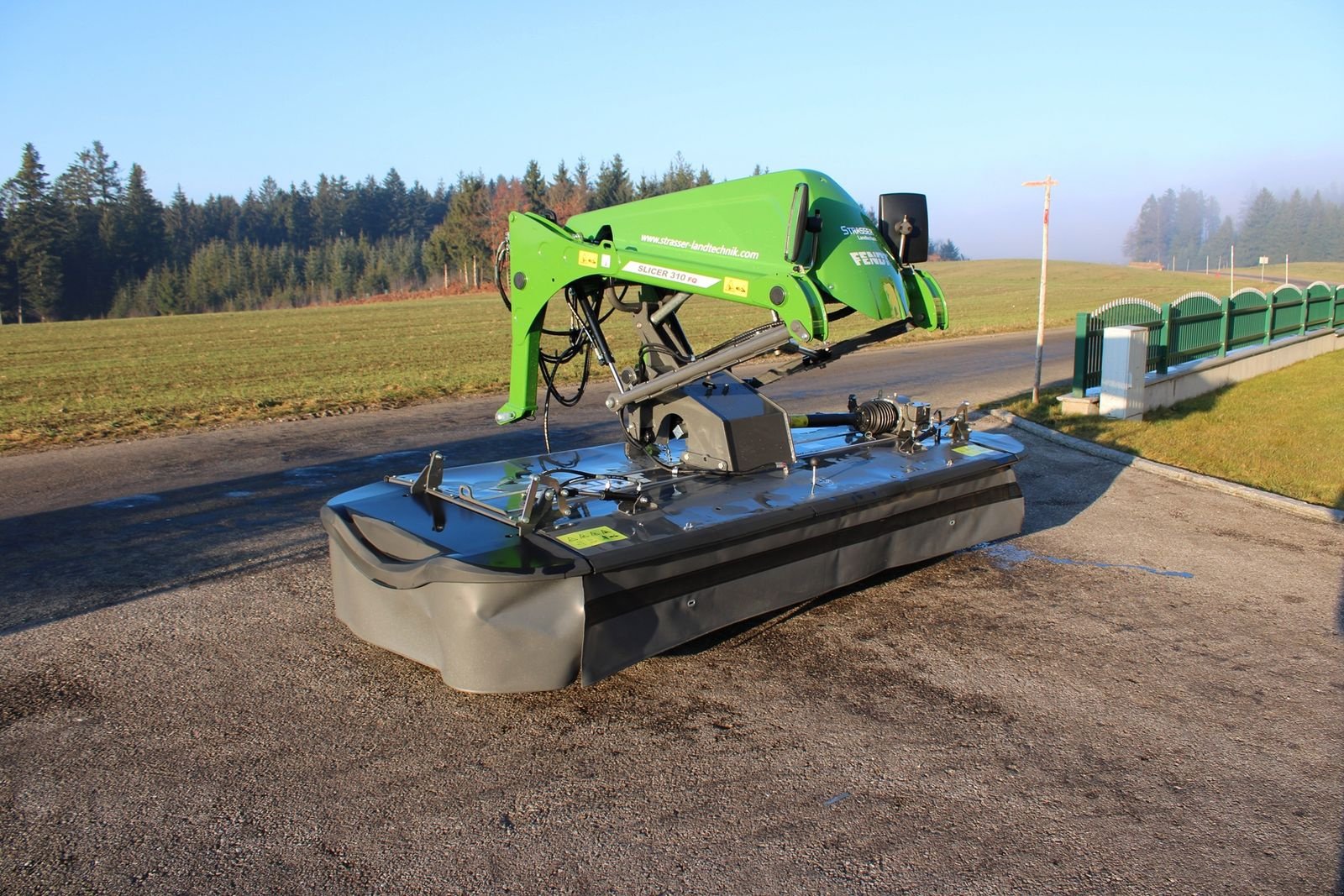 Mähwerk del tipo Fendt Slicer 310 FQ, Neumaschine en Neukirchen am Walde  (Imagen 1)