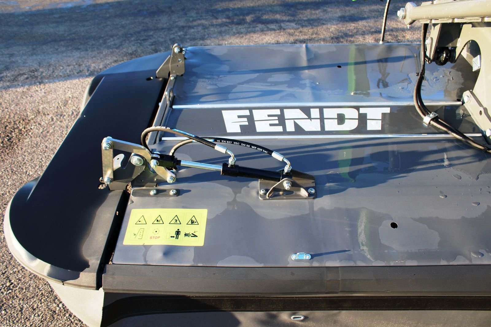 Mähwerk del tipo Fendt Slicer 310 FQ, Neumaschine en Neukirchen am Walde  (Imagen 4)