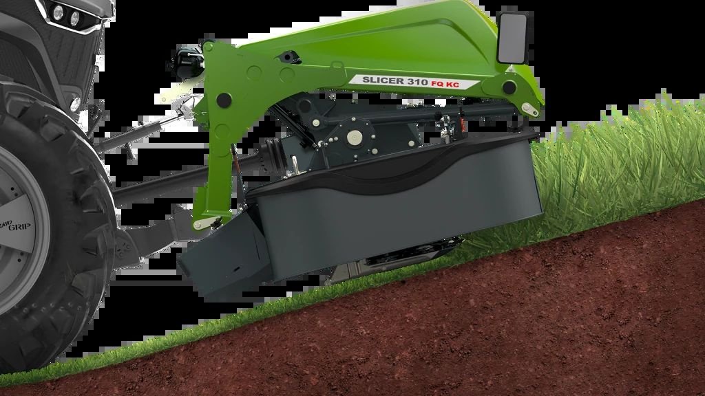 Mähwerk del tipo Fendt Slicer 310 FQ, Neumaschine en Neukirchen am Walde  (Imagen 12)