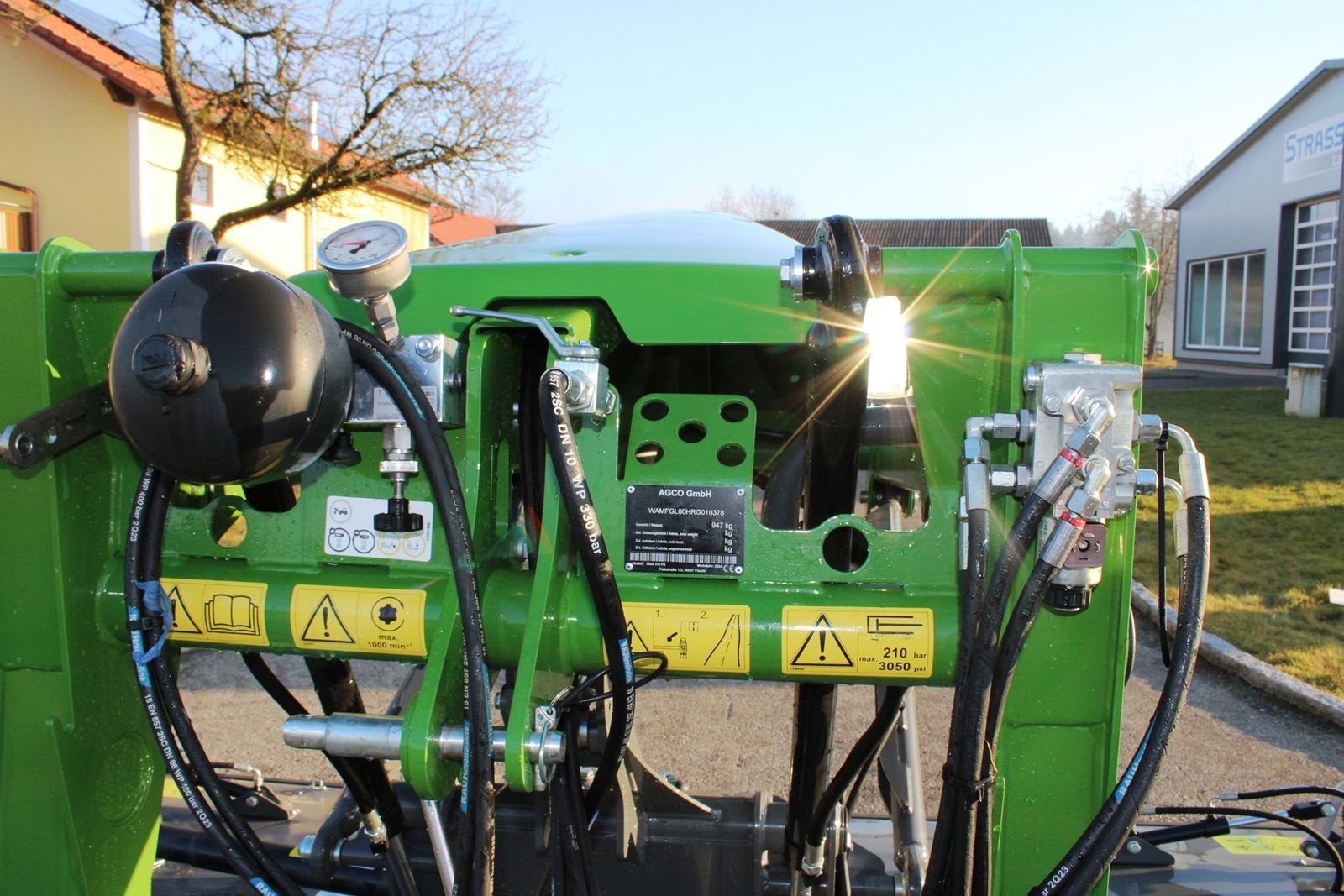Mähwerk del tipo Fendt Slicer 310 FQ, Neumaschine en Neukirchen am Walde  (Imagen 7)