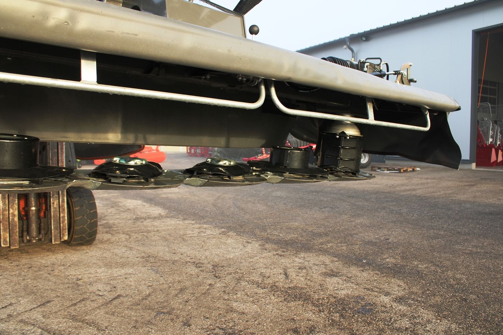 Mähwerk del tipo Fendt Slicer 310 FQ, Neumaschine en Neukirchen am Walde  (Imagen 9)