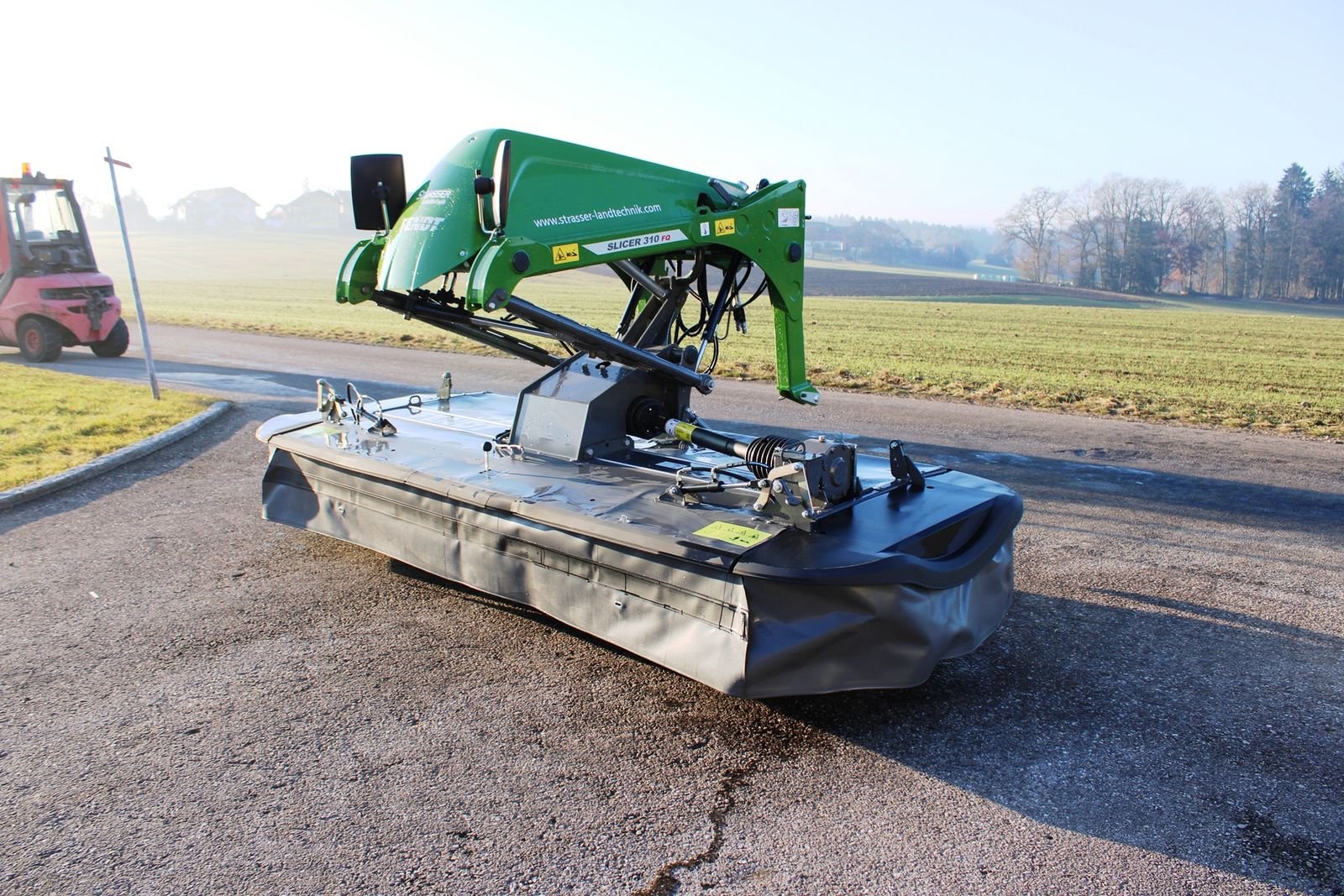 Mähwerk del tipo Fendt Slicer 310 FQ, Neumaschine en Neukirchen am Walde  (Imagen 2)