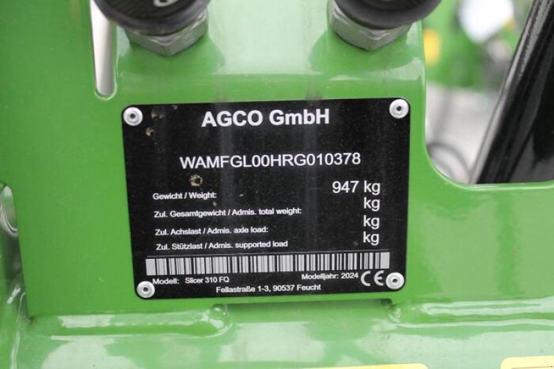 Mähwerk des Typs Fendt SLICER 310 FQ, Gebrauchtmaschine in Straubing (Bild 2)