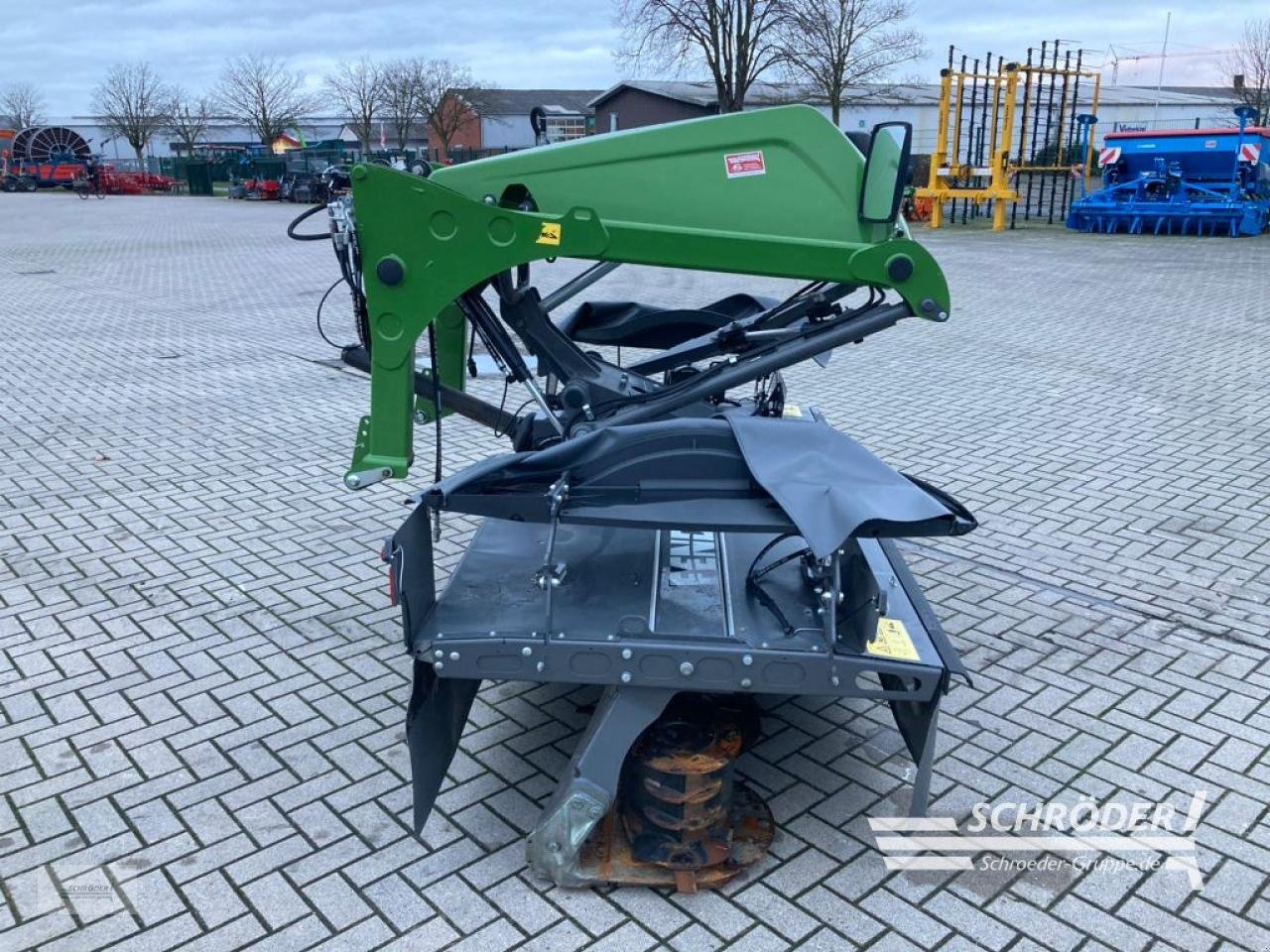 Mähwerk a típus Fendt SLICER 310 FQ, Gebrauchtmaschine ekkor: Twistringen (Kép 7)