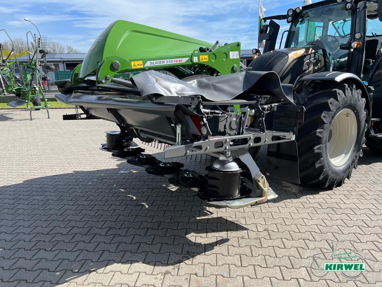 Mähwerk des Typs Fendt Slicer 310 FQKC, Neumaschine in Blankenheim (Bild 3)