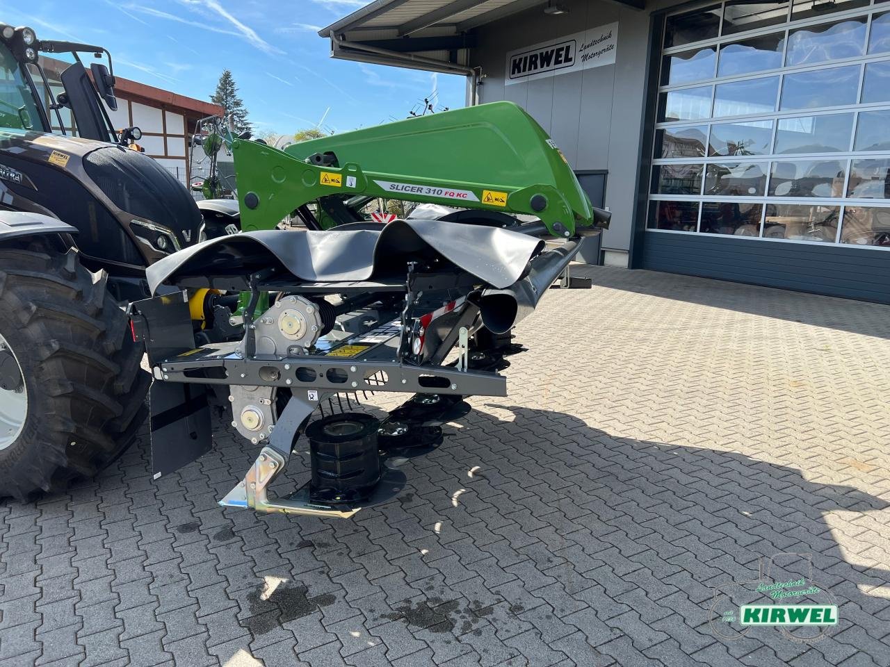 Mähwerk typu Fendt Slicer 310 FQKC, Neumaschine w Blankenheim (Zdjęcie 4)