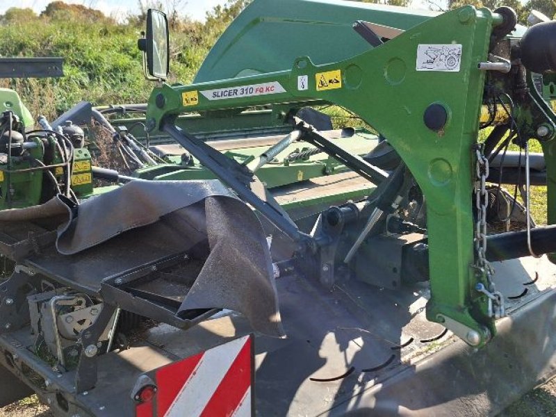Mähwerk du type Fendt SLICER 310/SLICER9314, Gebrauchtmaschine en SYLVAINS LES MOULINS (Photo 1)