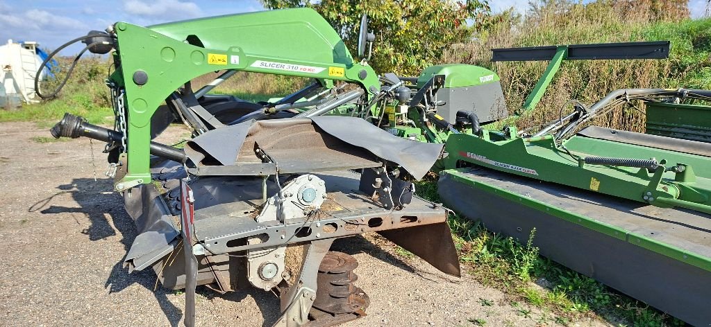 Mähwerk Türe ait Fendt SLICER 310/SLICER9314, Gebrauchtmaschine içinde SYLVAINS LES MOULINS (resim 2)