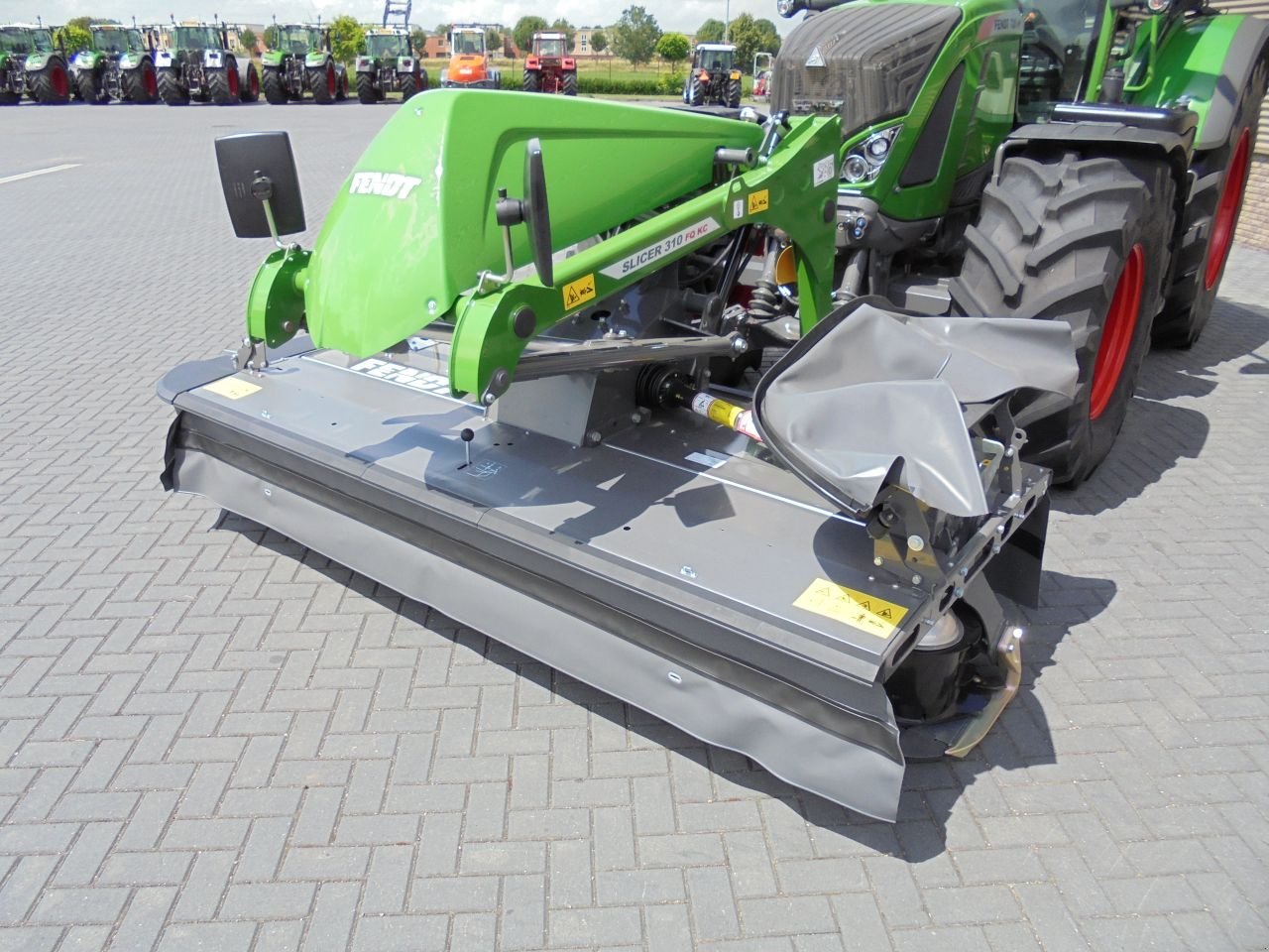 Mähwerk типа Fendt slicer 310, Neumaschine в Houten (Фотография 1)