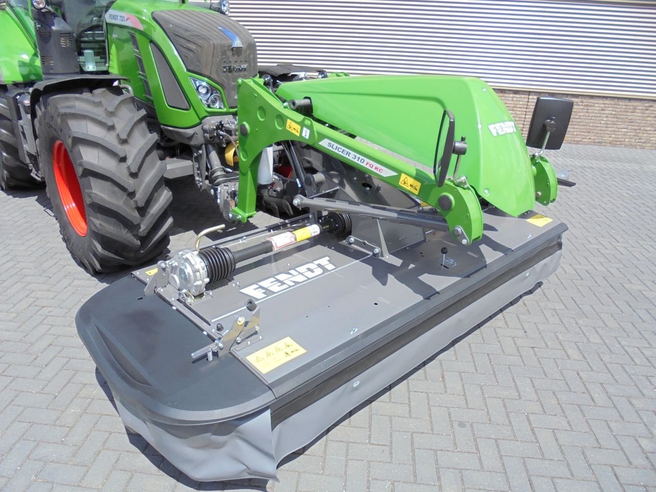 Mähwerk типа Fendt slicer 310, Neumaschine в Houten (Фотография 3)