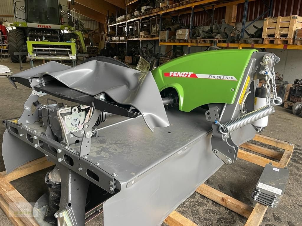Mähwerk of the type Fendt Slicer 310F, Neumaschine in Bad Leonfelden (Picture 6)
