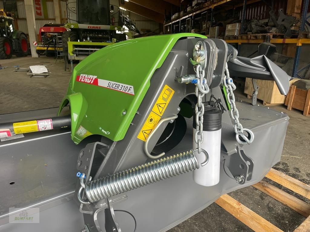 Mähwerk of the type Fendt Slicer 310F, Neumaschine in Bad Leonfelden (Picture 3)