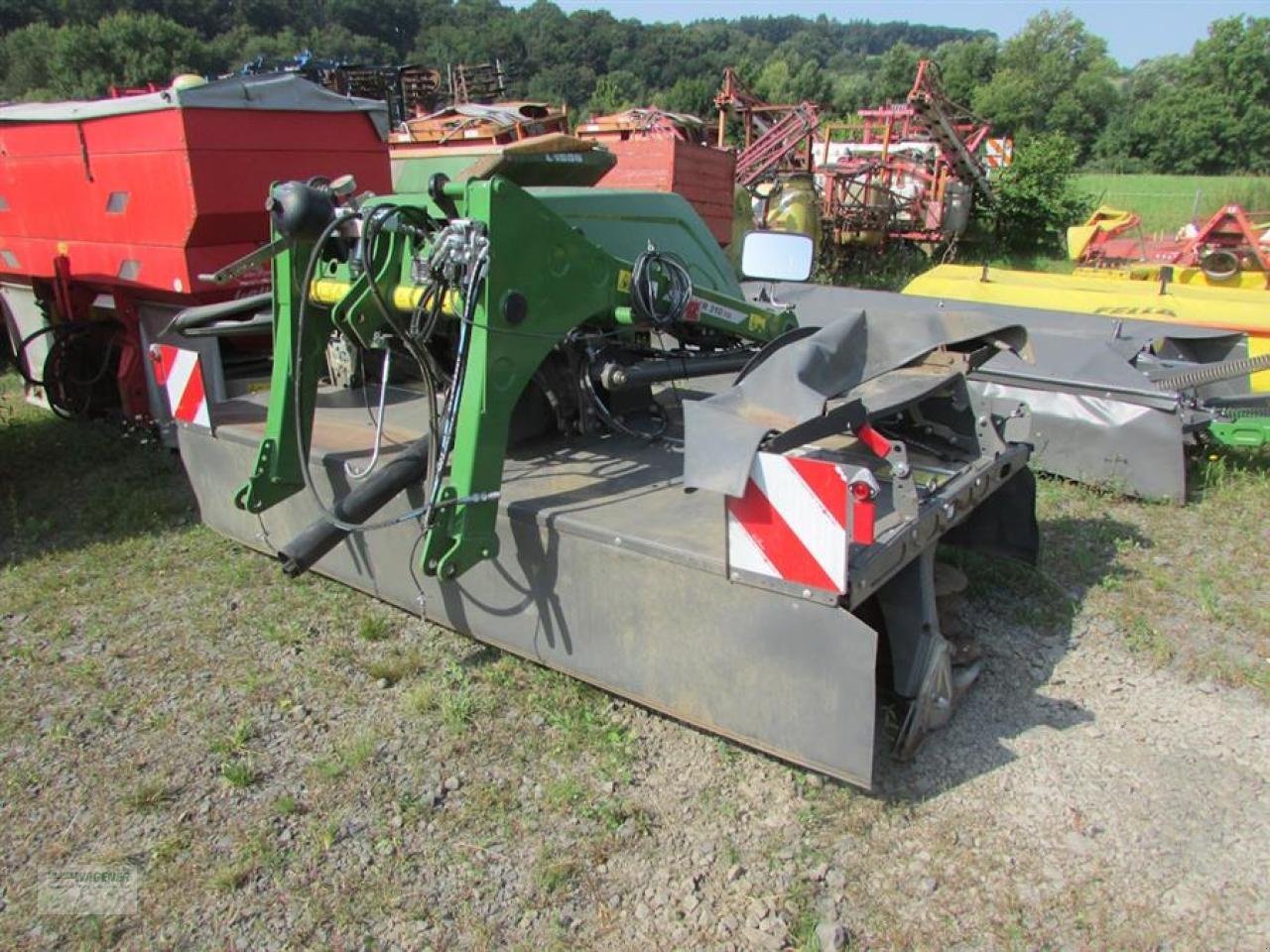 Mähwerk of the type Fendt Slicer 310FQ, Gebrauchtmaschine in Bad Wildungen - Wega (Picture 1)