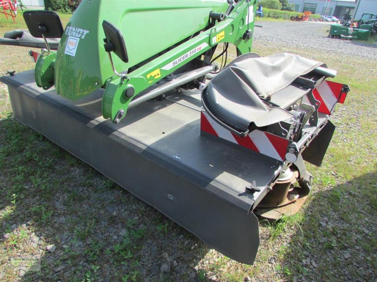 Mähwerk of the type Fendt Slicer 310FQ, Gebrauchtmaschine in Bad Wildungen - Wega (Picture 2)