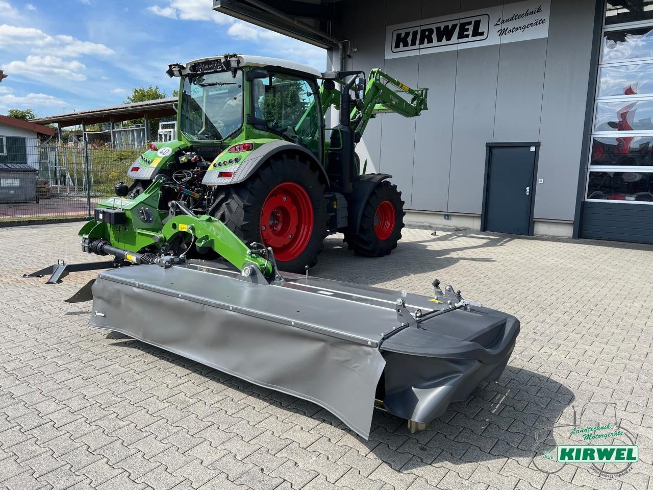 Mähwerk tip Fendt Slicer 3160 TLX, Neumaschine in Blankenheim (Poză 4)