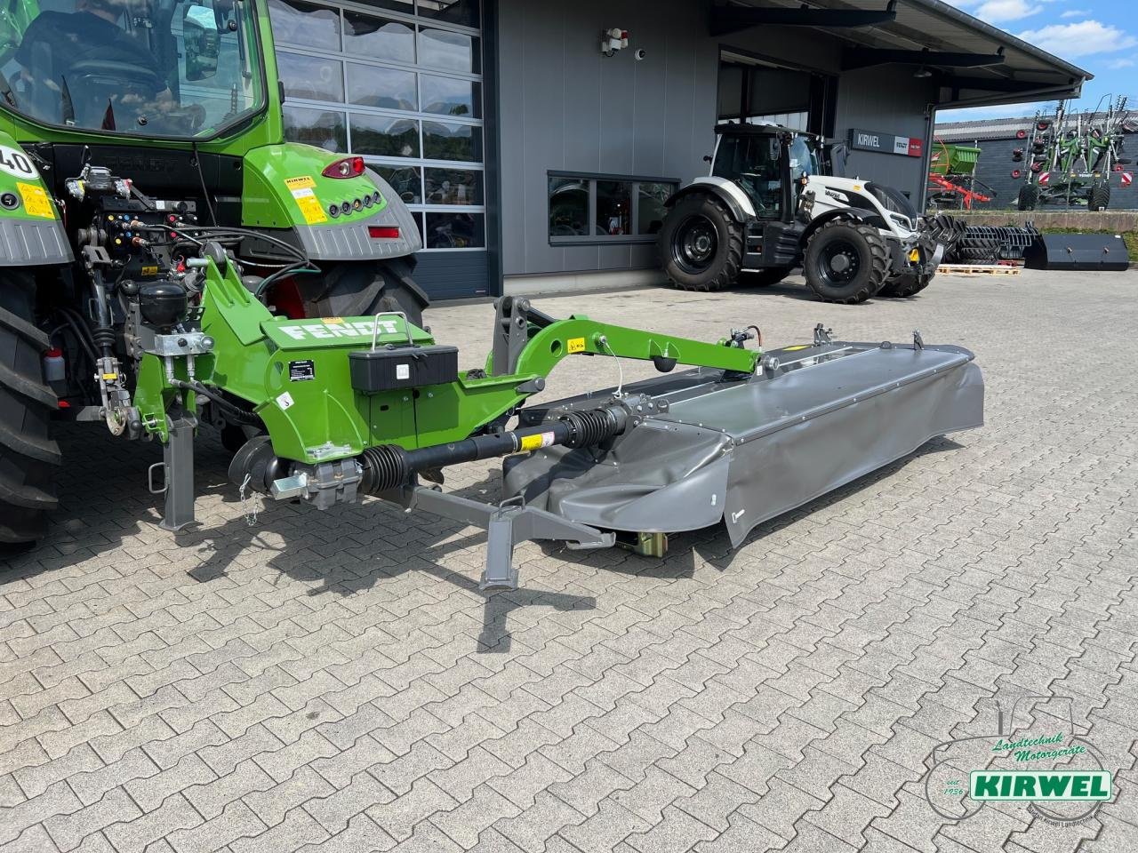 Mähwerk tip Fendt Slicer 3160 TLX, Neumaschine in Blankenheim (Poză 5)