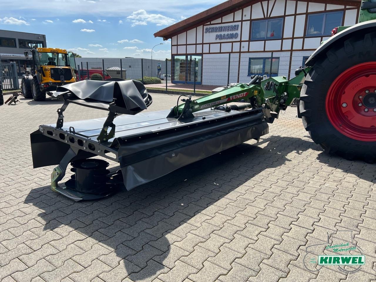Mähwerk tip Fendt Slicer 3160 TLX, Neumaschine in Blankenheim (Poză 8)