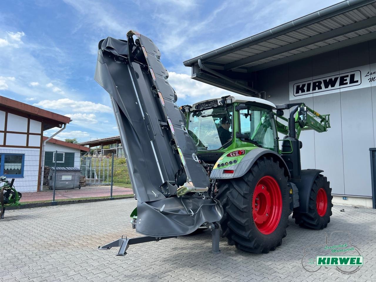 Mähwerk tip Fendt Slicer 3160 TLX, Neumaschine in Blankenheim (Poză 10)