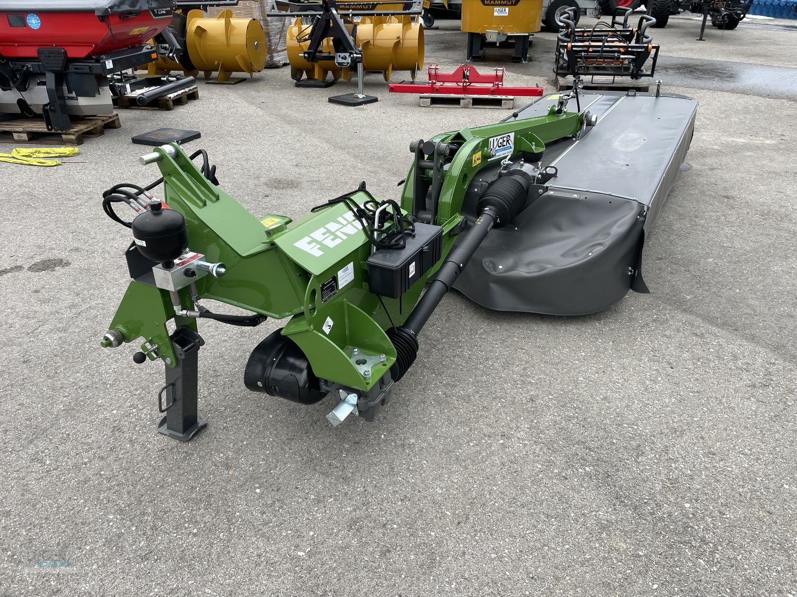 Mähwerk типа Fendt Slicer 3160 TLX, Neumaschine в Niederkappel (Фотография 5)