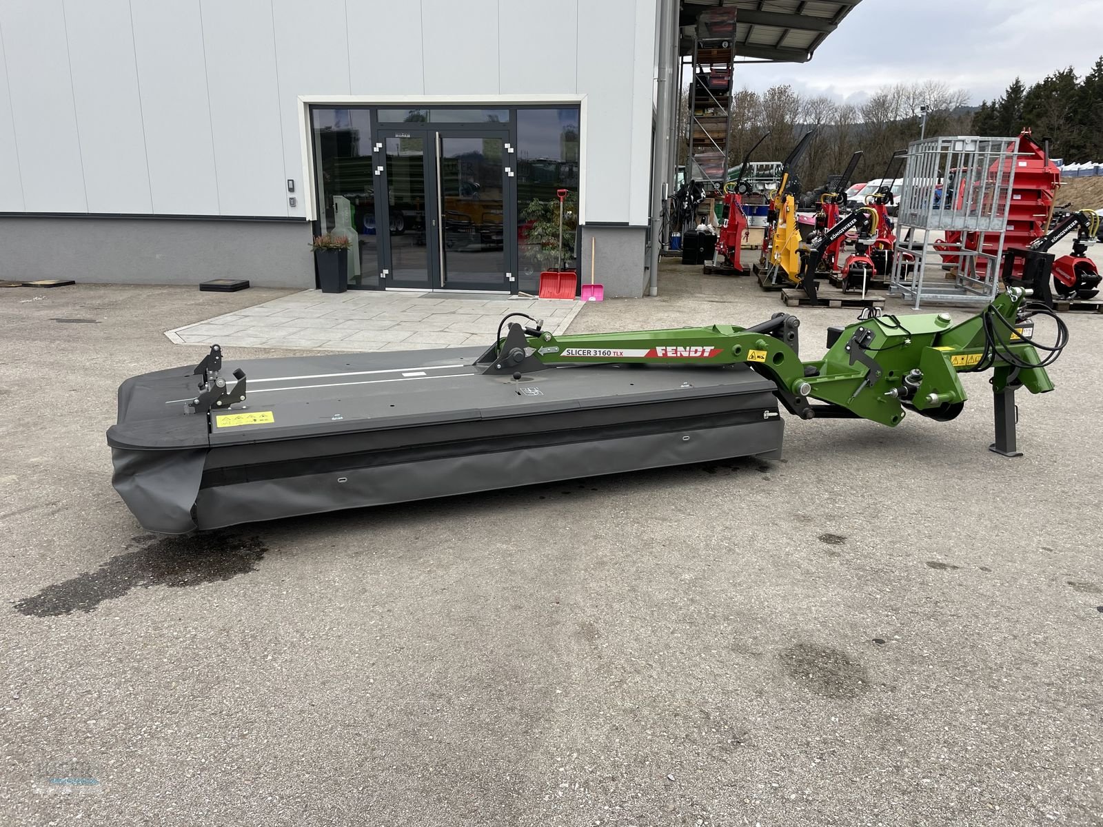 Mähwerk типа Fendt Slicer 3160 TLX, Neumaschine в Niederkappel (Фотография 2)