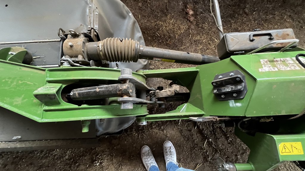 Mähwerk типа Fendt Slicer 3160 TLX, Gebrauchtmaschine в Calmont (Фотография 4)