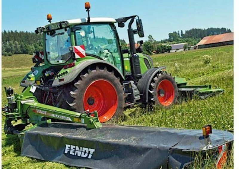 Mähwerk typu Fendt Slicer 3160 TLX, Neumaschine v Borne (Obrázek 4)