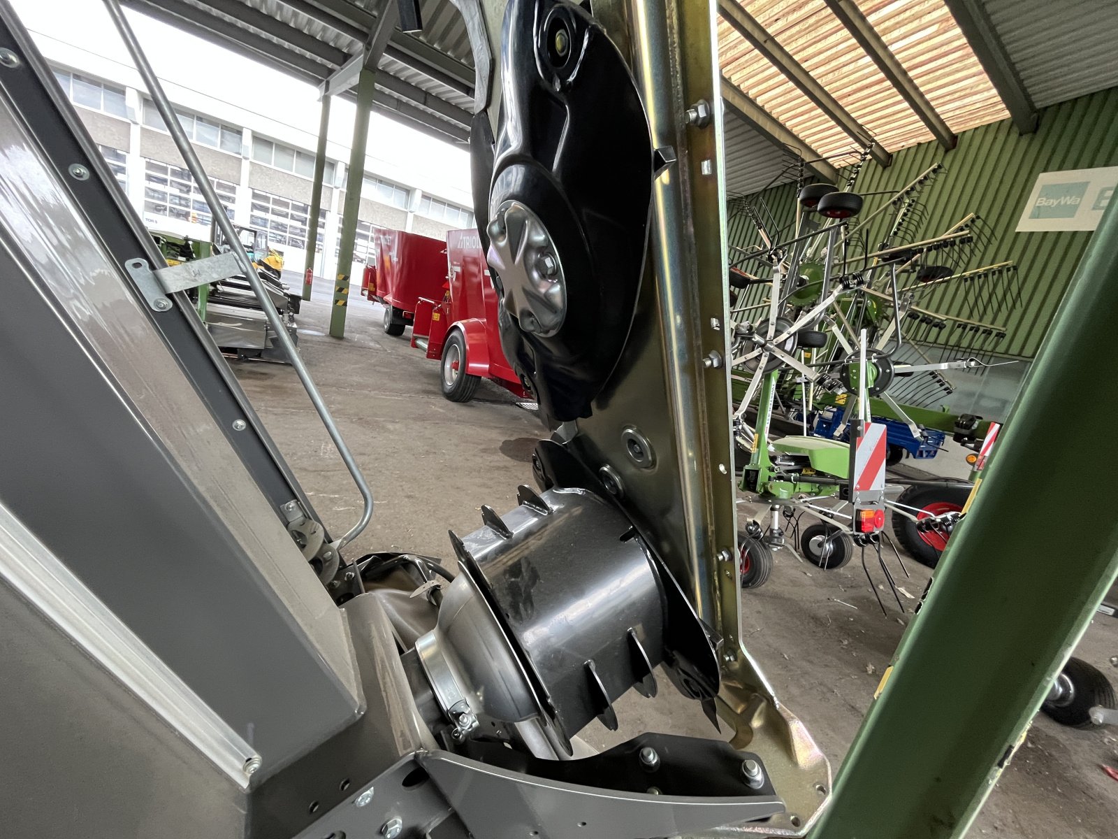 Mähwerk of the type Fendt Slicer 3160  TLX, Neumaschine in Frastanz (Picture 2)