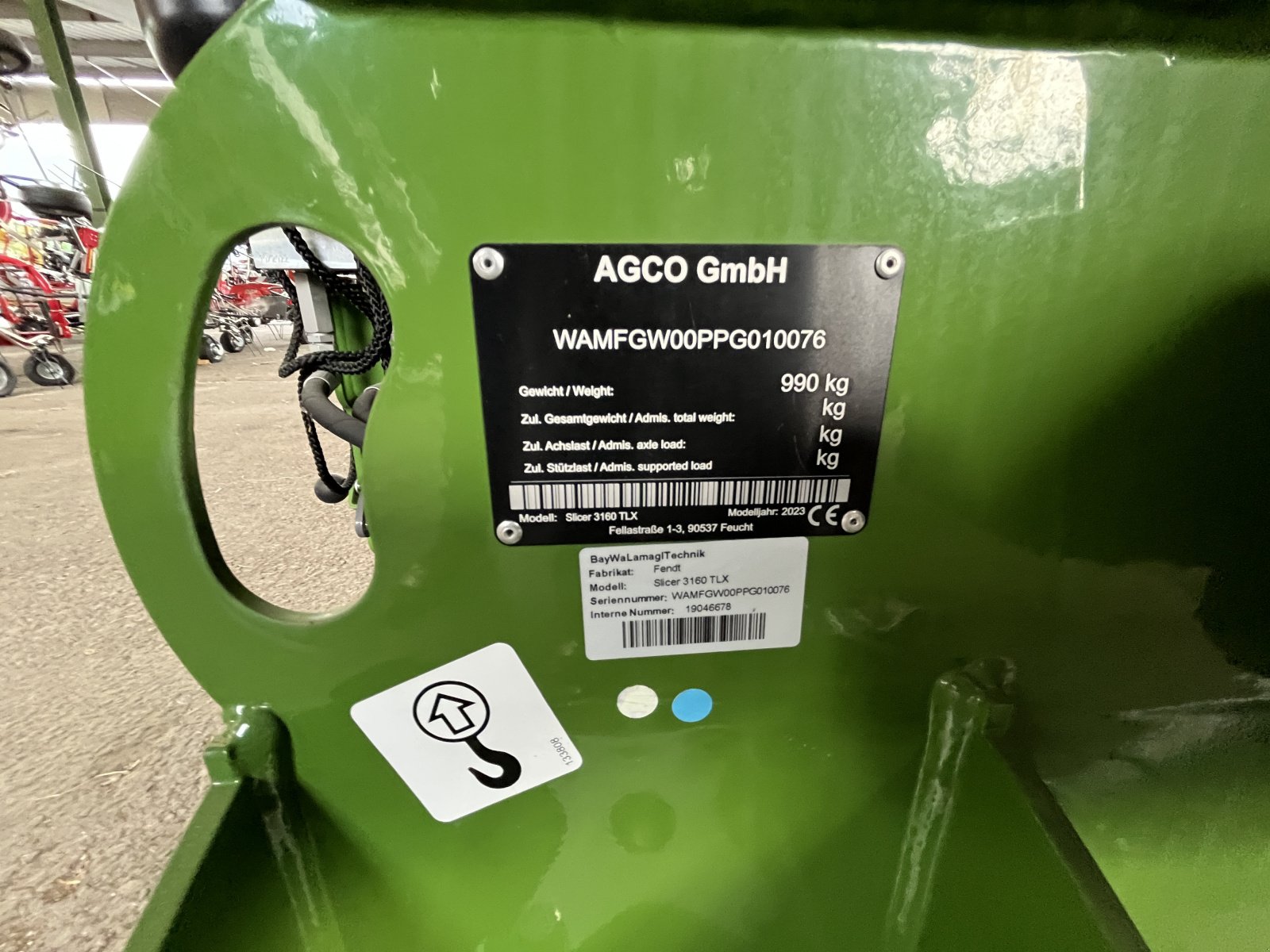 Mähwerk of the type Fendt Slicer 3160  TLX, Neumaschine in Frastanz (Picture 4)