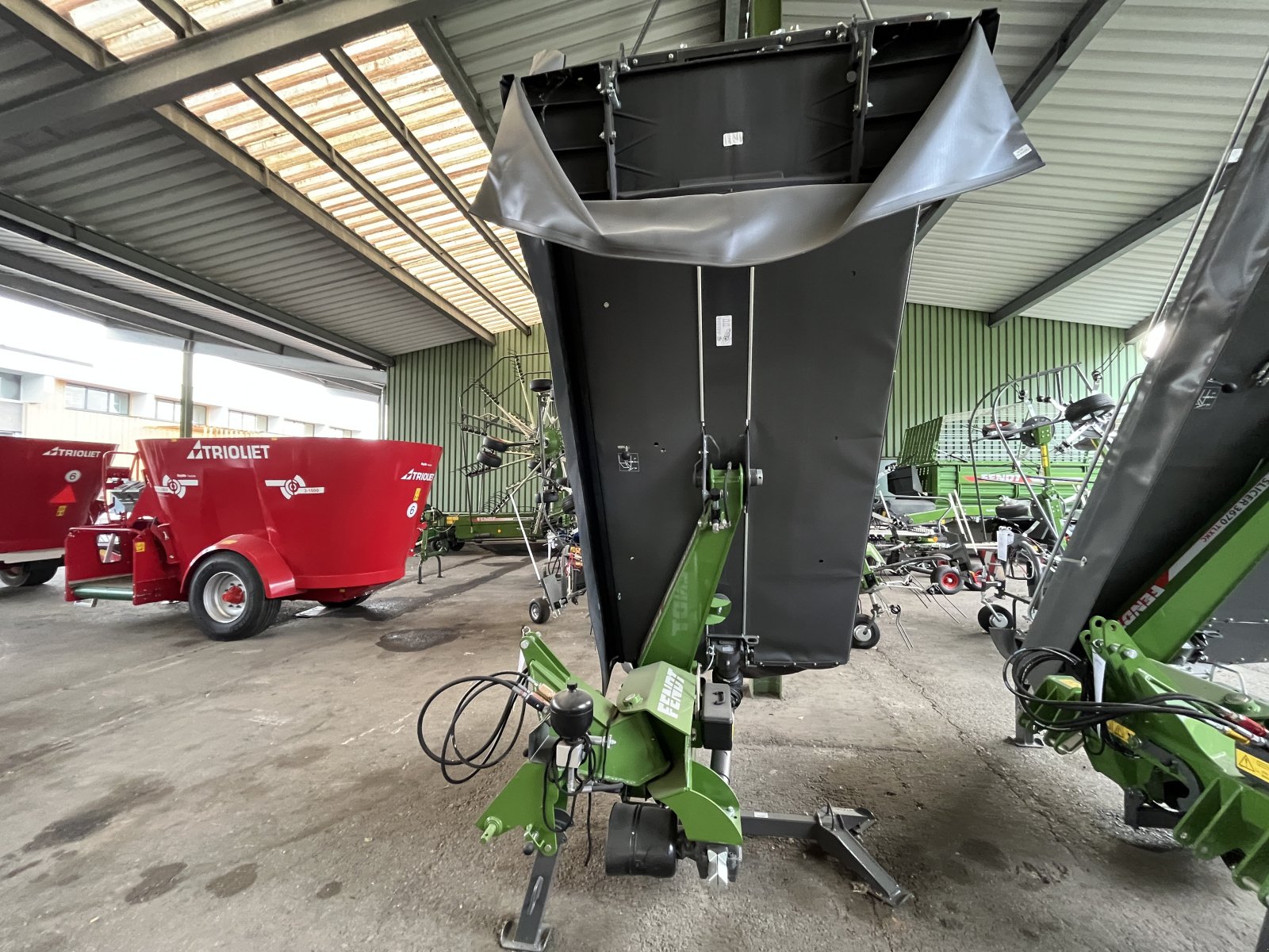 Mähwerk of the type Fendt Slicer 3160  TLX, Neumaschine in Frastanz (Picture 6)