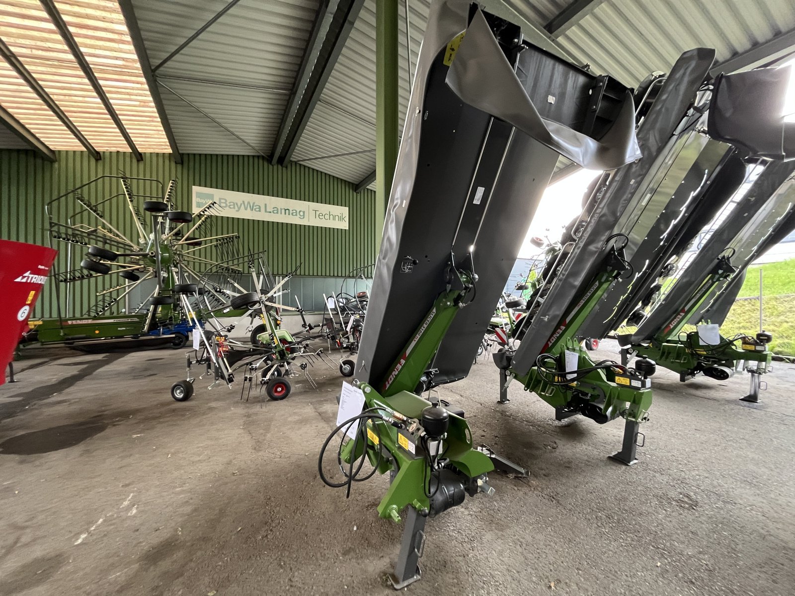 Mähwerk of the type Fendt Slicer 3160  TLX, Neumaschine in Frastanz (Picture 7)