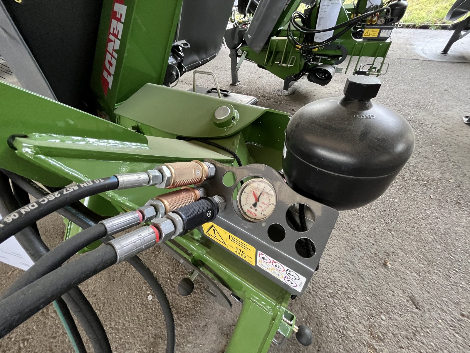 Mähwerk of the type Fendt Slicer 3160  TLX, Neumaschine in Frastanz (Picture 8)