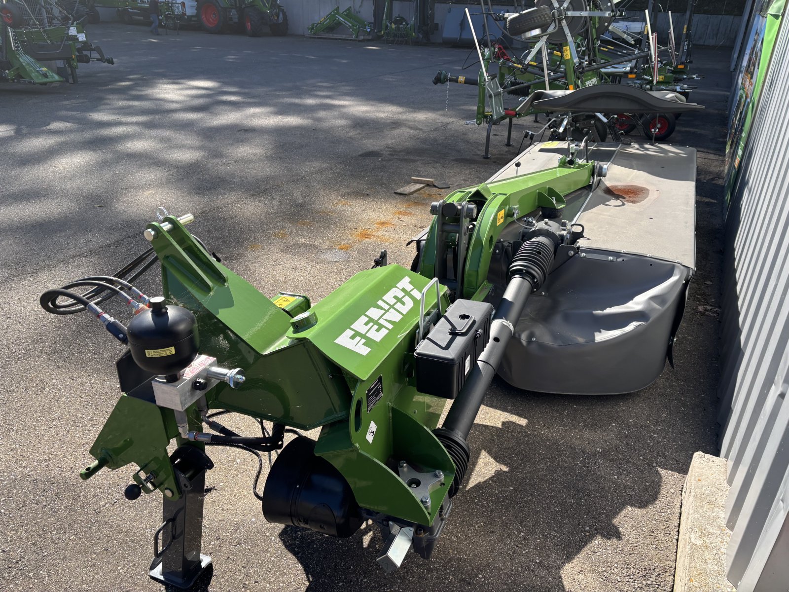 Mähwerk του τύπου Fendt Slicer 3160  TLX, Neumaschine σε Donaueschingen (Φωτογραφία 2)