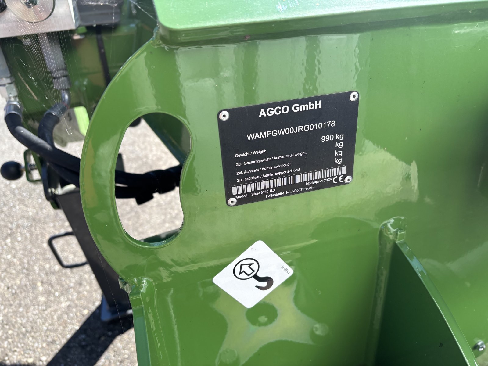 Mähwerk του τύπου Fendt Slicer 3160  TLX, Neumaschine σε Donaueschingen (Φωτογραφία 3)